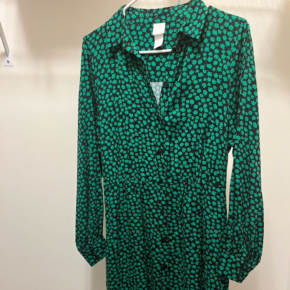 H&M Dress with belt